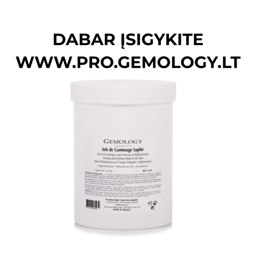 Stangrinantis ir liekninantis safyro druskų šveitiklis | GEMOLOGY